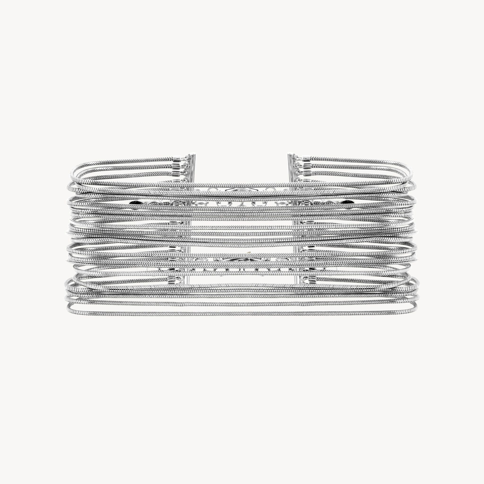 LANA SILVER NECKLACE