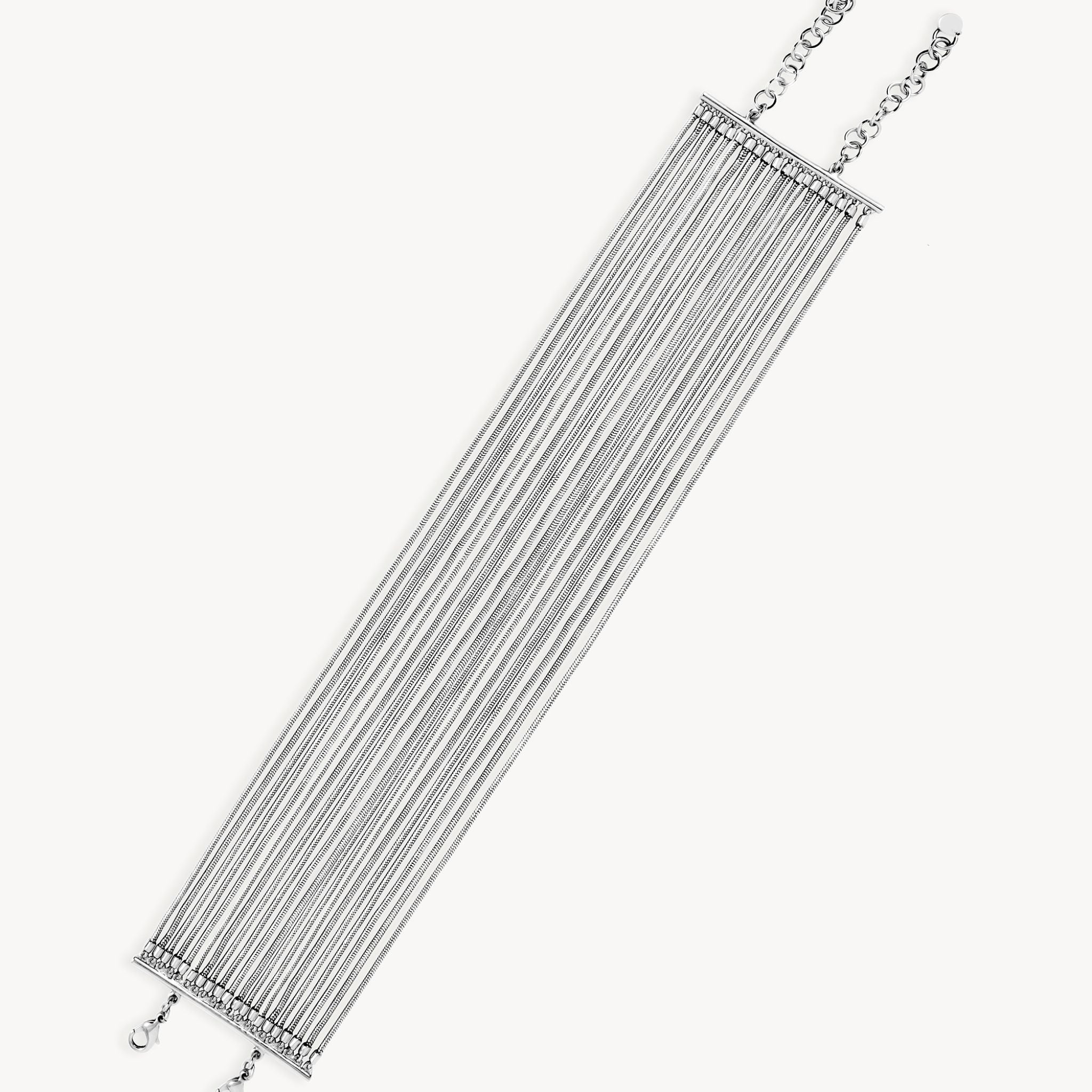 LANA SILVER NECKLACE