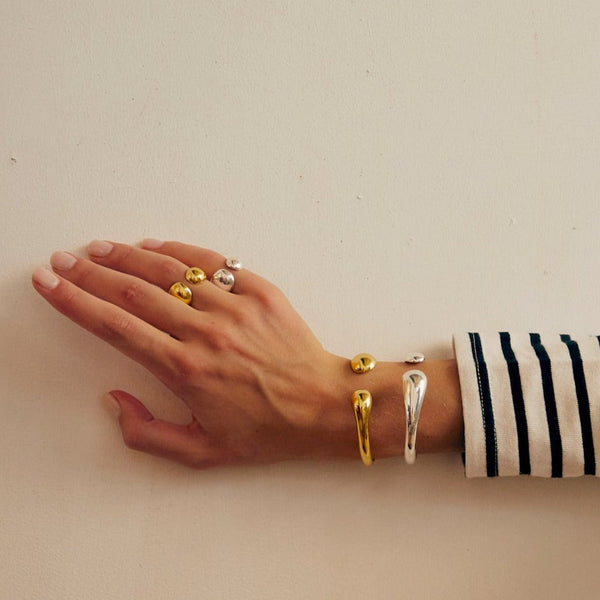 SIDE RING SILVER