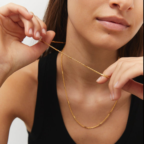 KALOS NECKLACE GOLD
