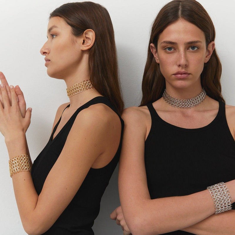 GEO GOLD BRACELET