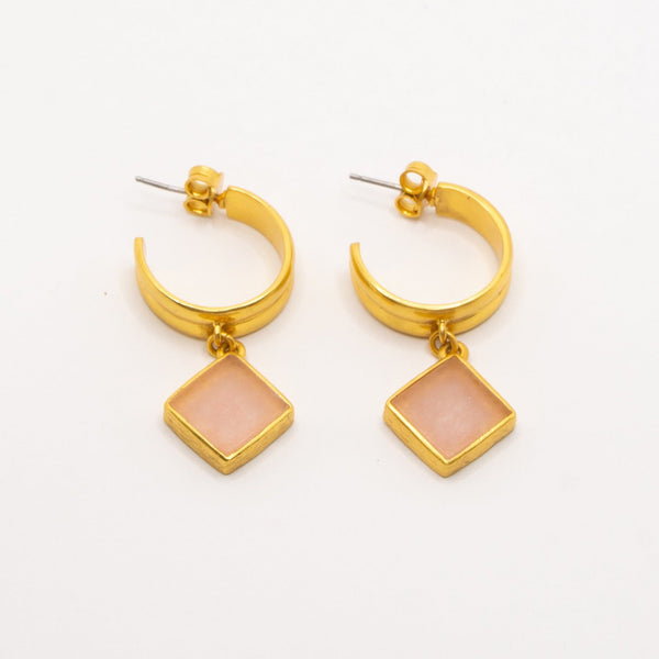 POSITANo EARRINGS nude