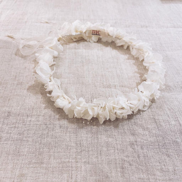 white crown