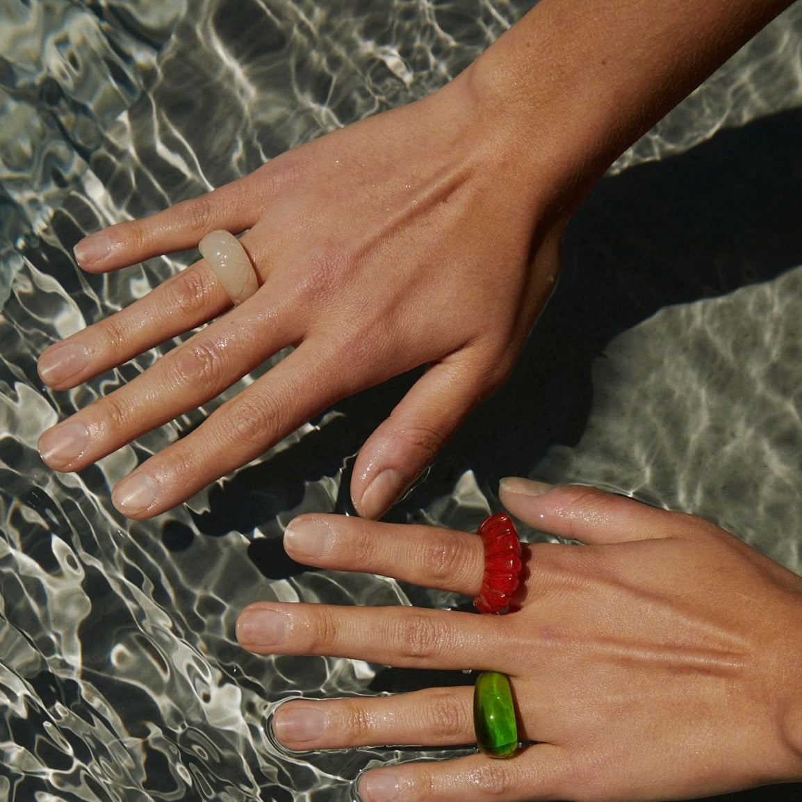 RED RING RESIN