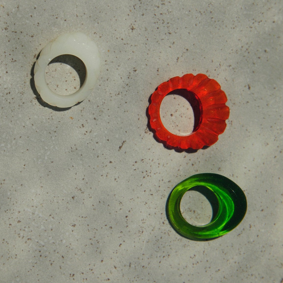 RED RING RESIN