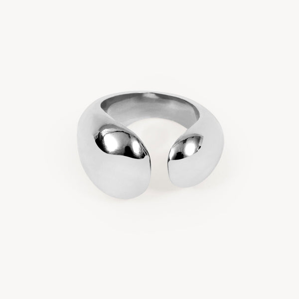 SIDE RING SILVER