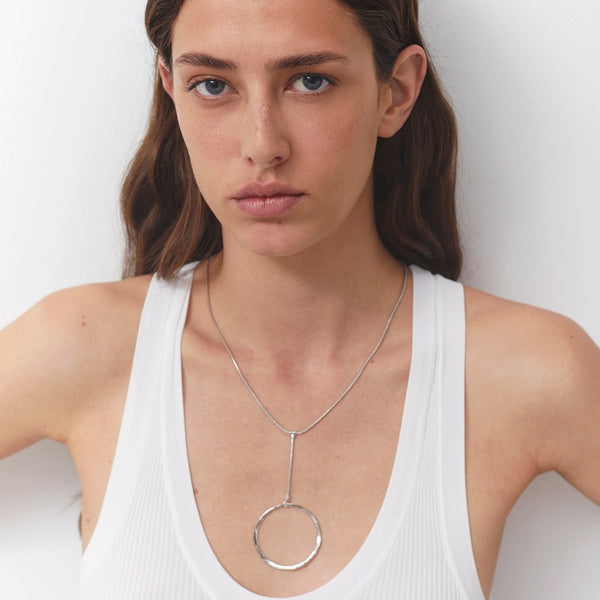 GENESIS NECKLACE SILVER