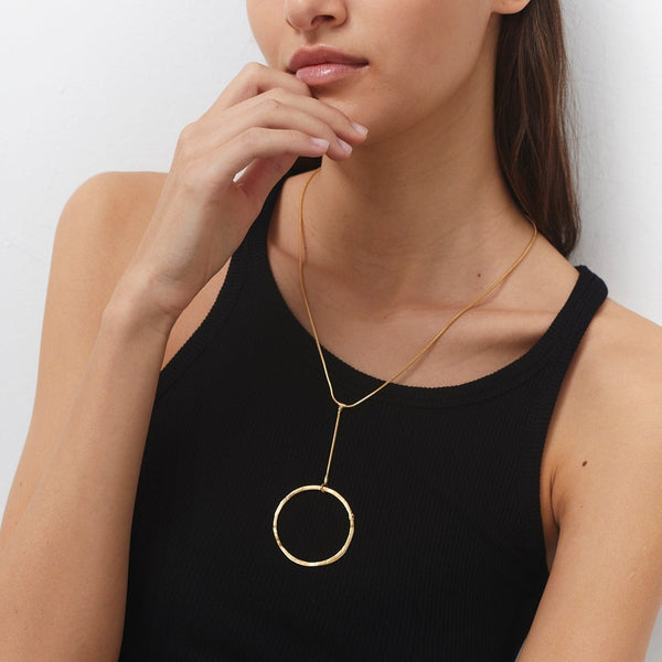 GENESIS NECKLACE GOLD