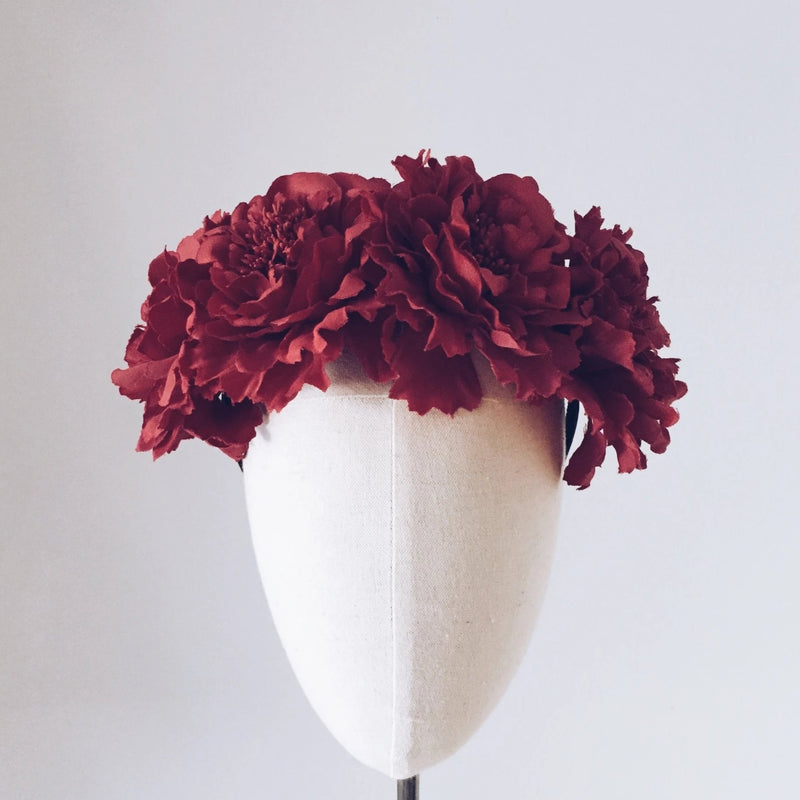 Clear diadem