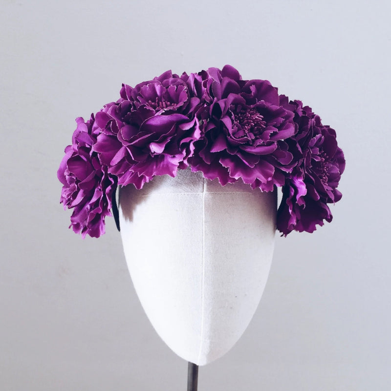 Clear diadem