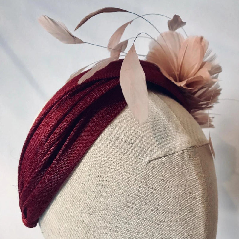 Dove Feather Headband