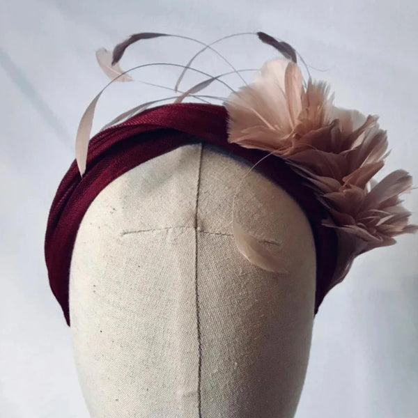Dove Feather Headband