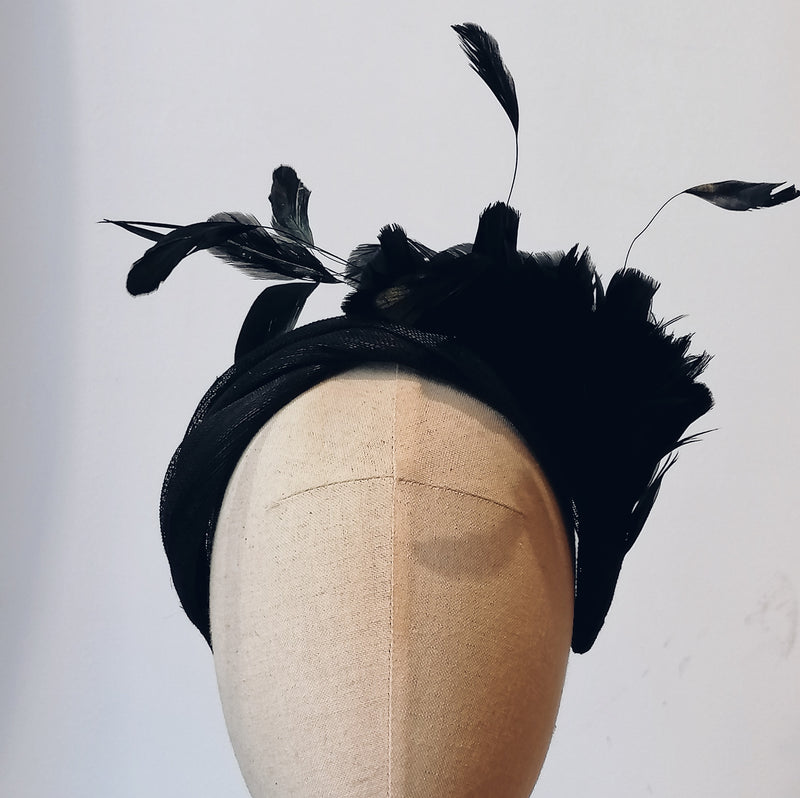 Dove Feather Headband