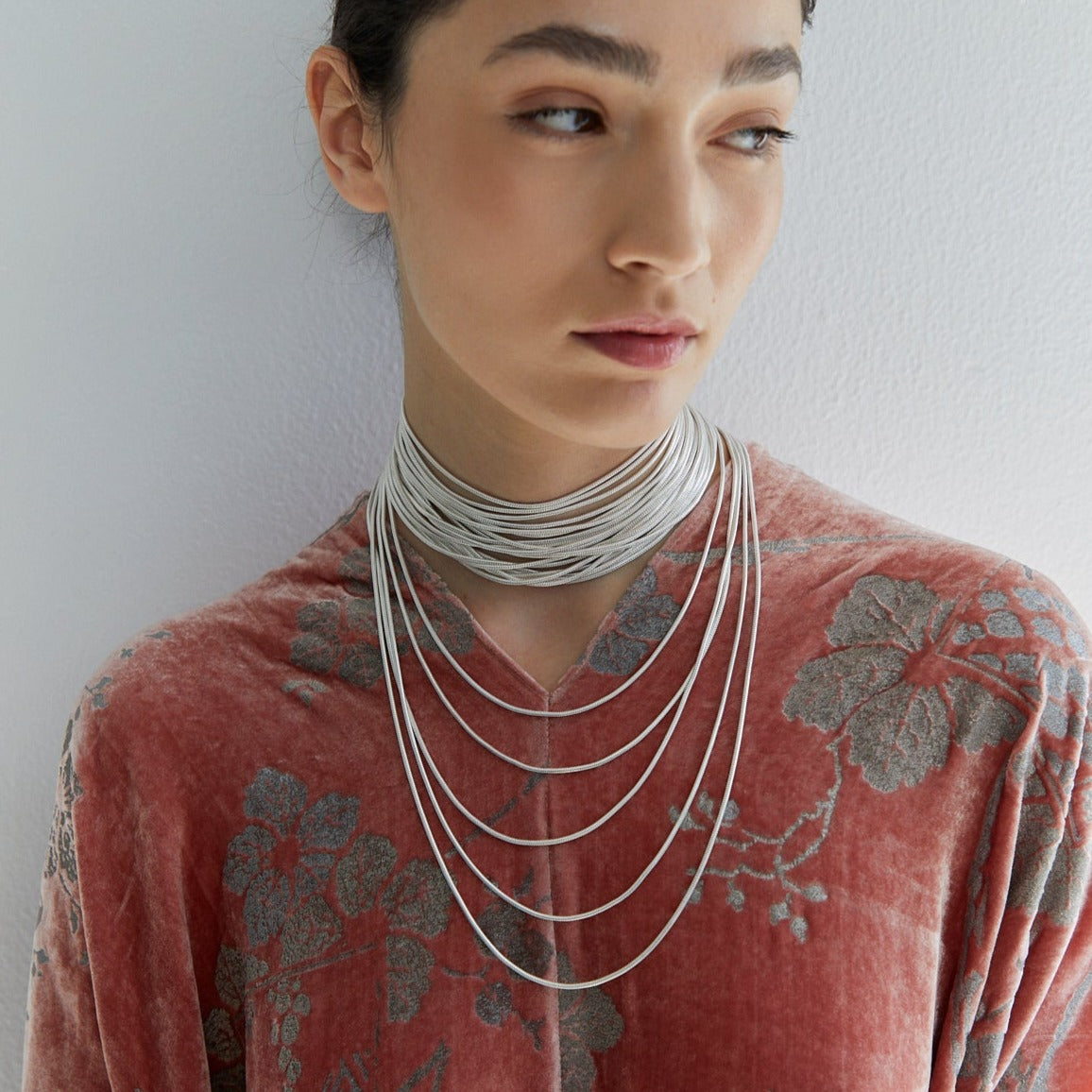 APOLO SILVER NECKLACE