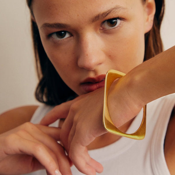 SQUARE BRACELET GOLD