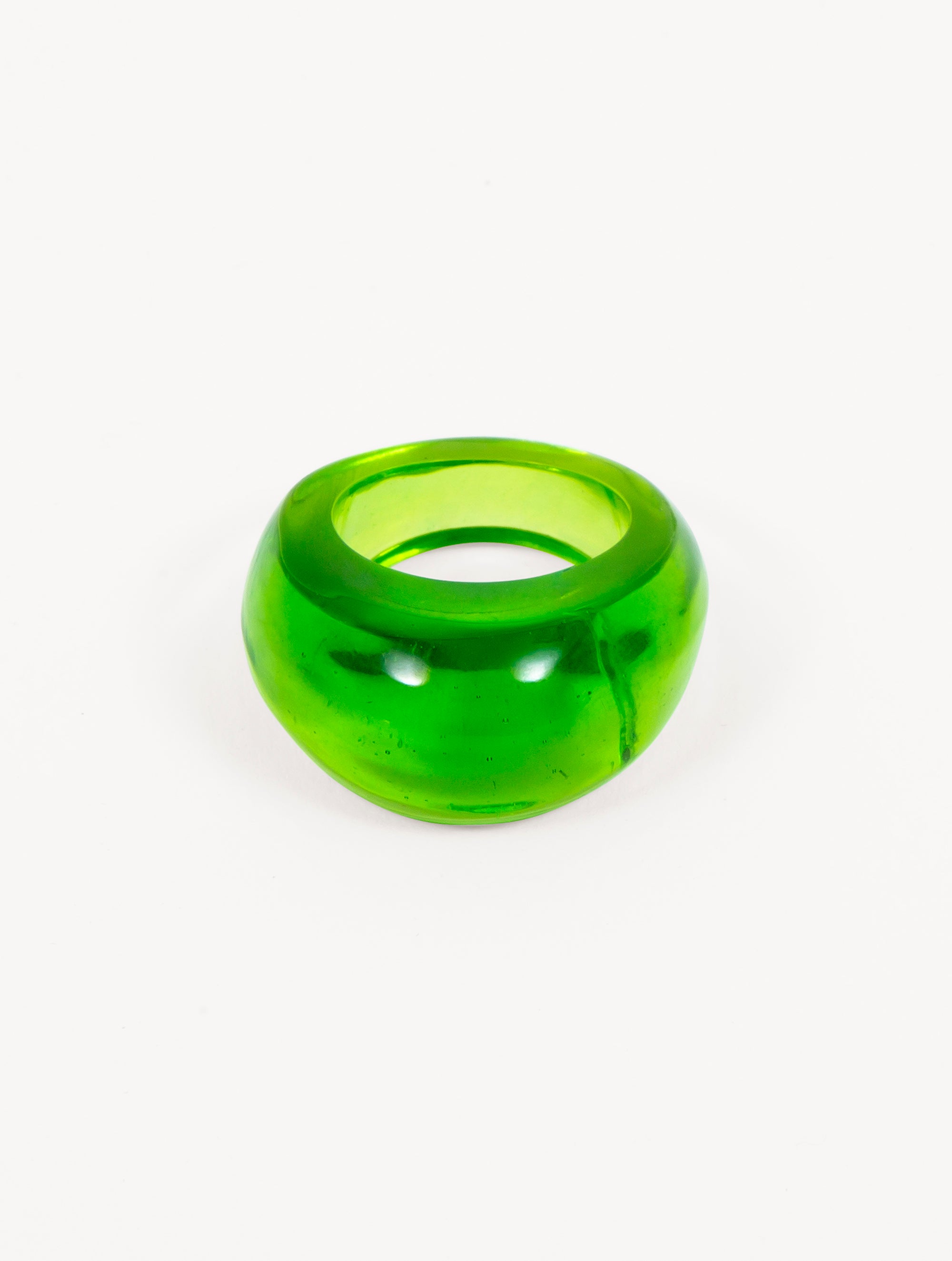 RESINE ANILLO VERDE