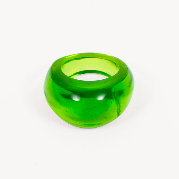 GREEN RING RESIN