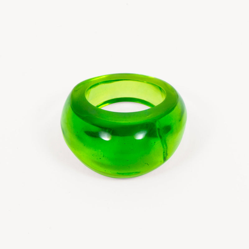 GREEN RING RESIN