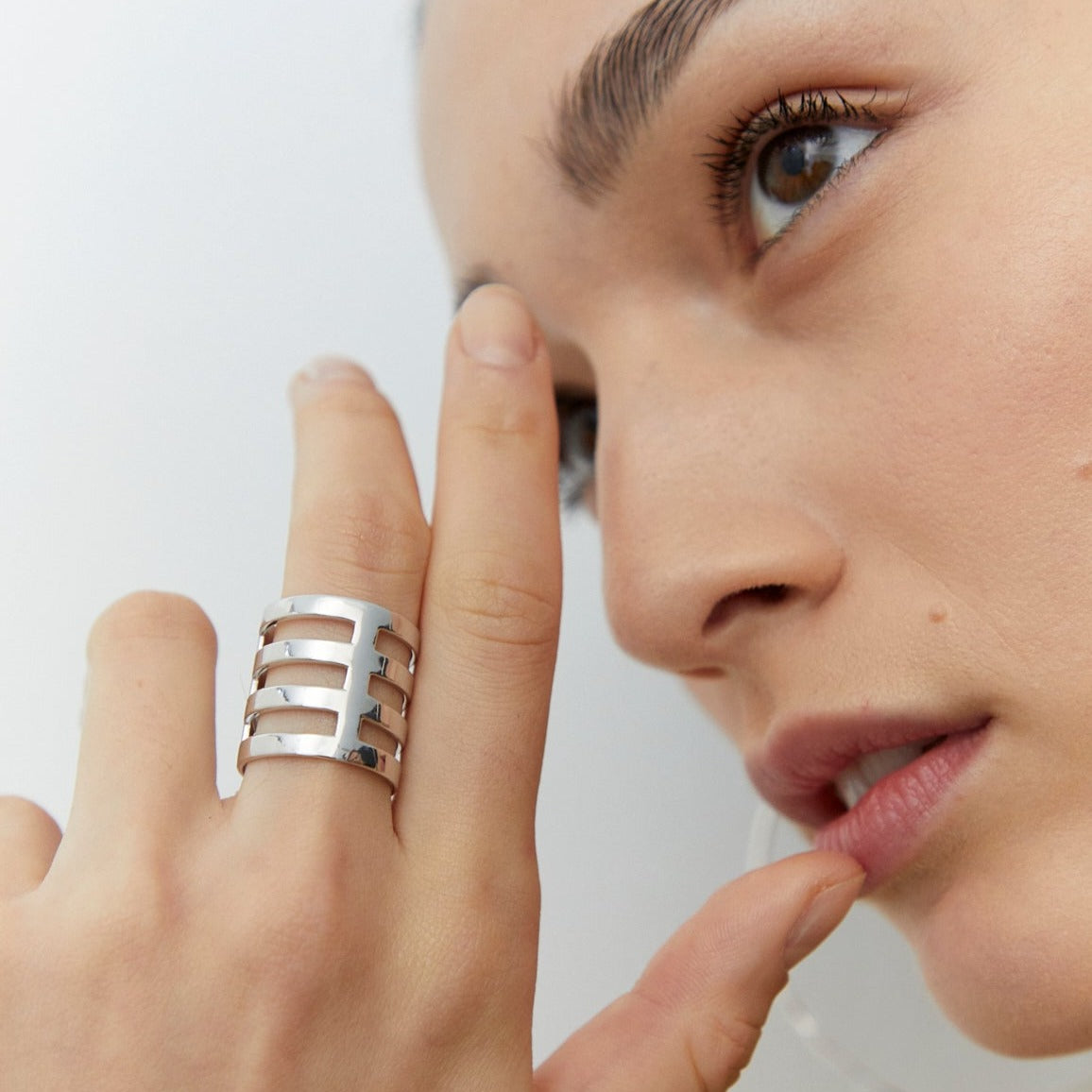 TELMA SILVER RING